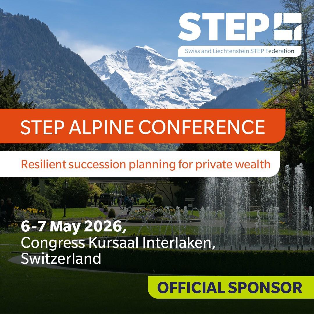 STEP Alpine Conference 2026 poster