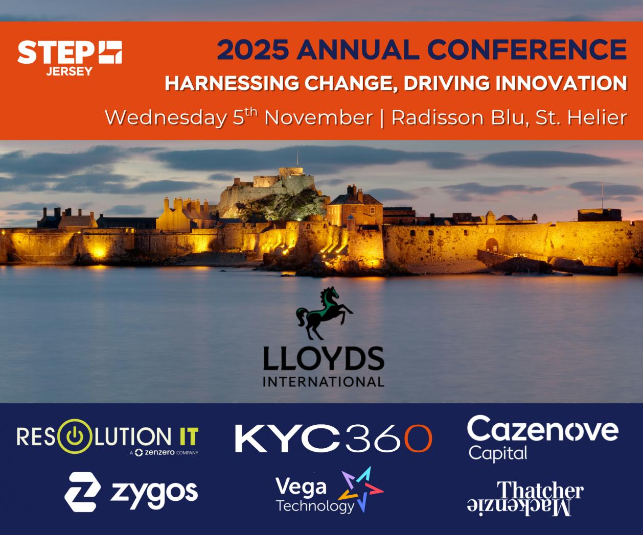 STEP Annual Conference Jersey poster